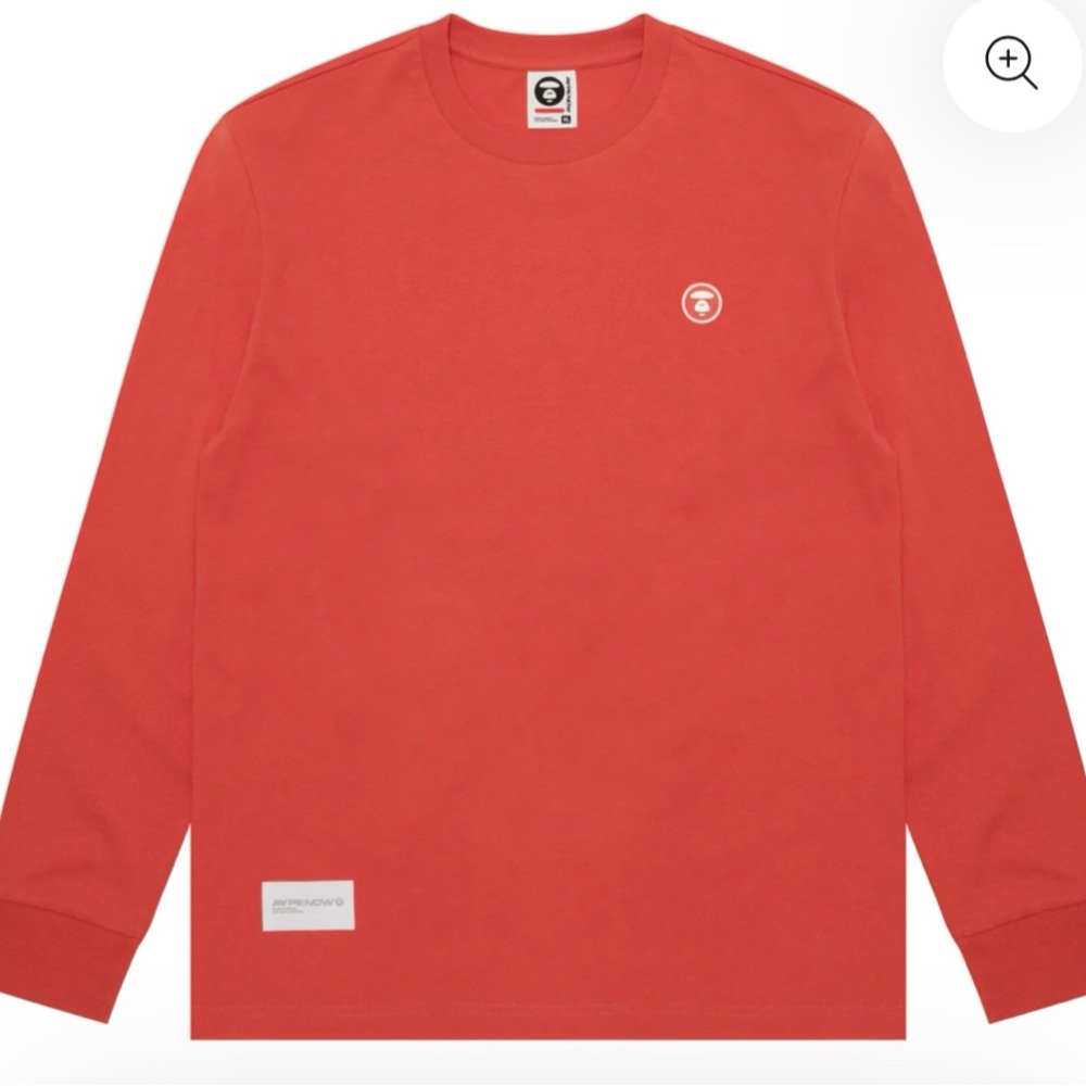 AAPENOW long sleeve shirt size medium